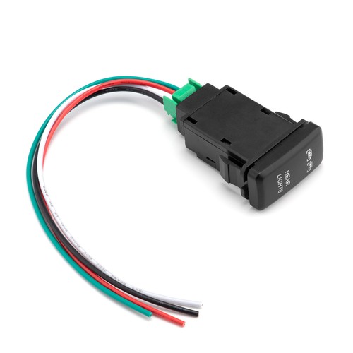 Rear Lights (Blue LED) Push Switch Button for Toyota Tacoma 2005-2011 - Picture 8 of 8