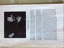 A1s ephemera 1974 programme hiroyuki iwaki conductor