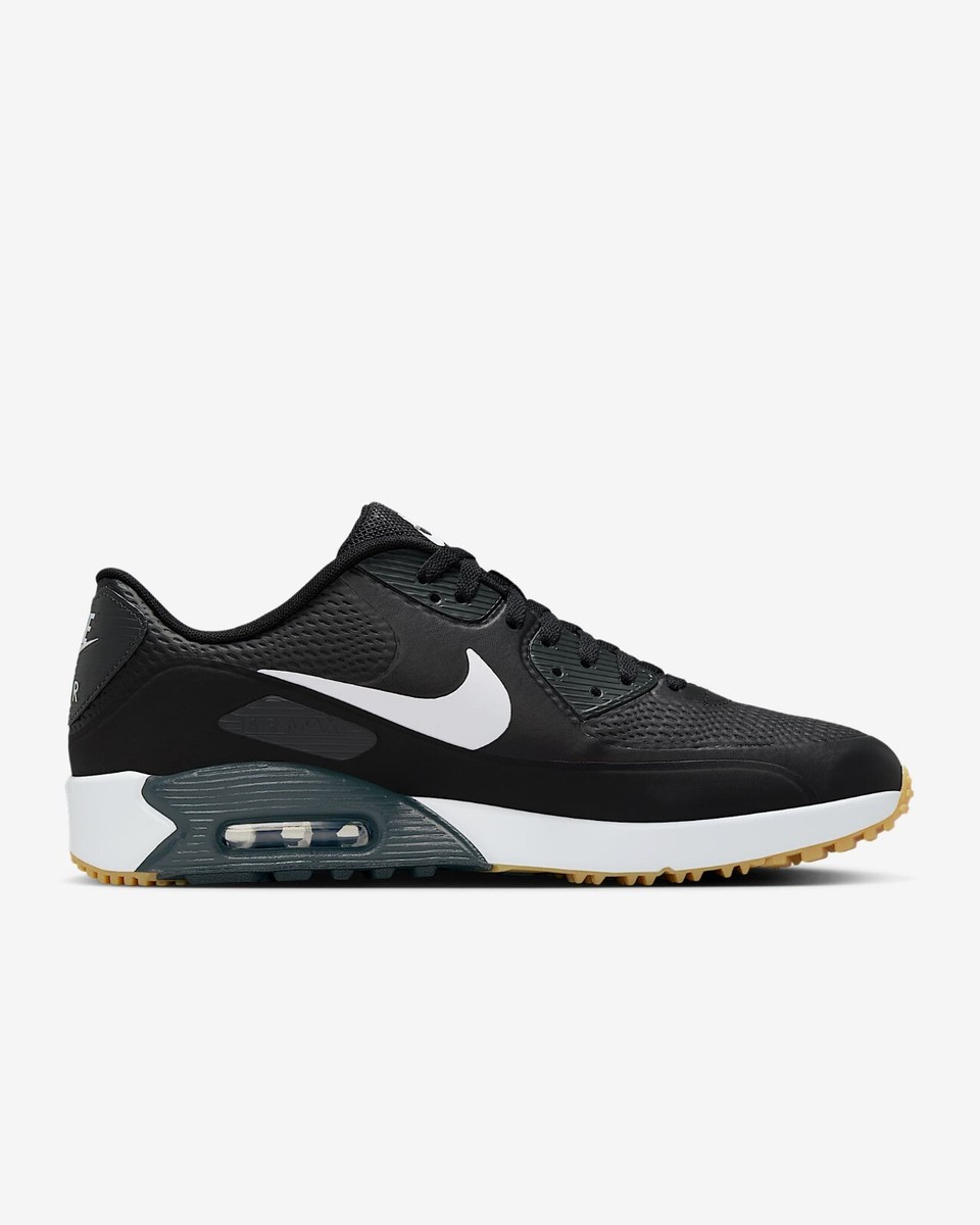 Nike Air Max 90 G Mens Golf shoes Black 4-12 Size HV9305-001