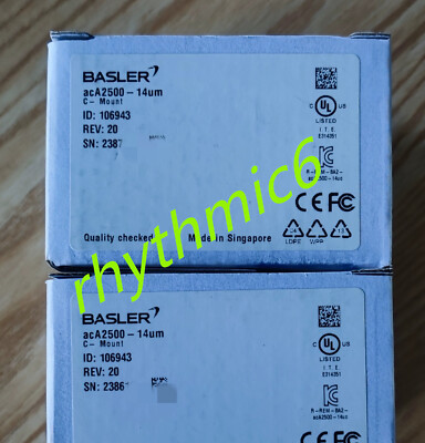 Brand new Basler aca2500-14um industrial image sensor Fast FedEx or DHL