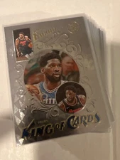 2021-22 Panini Illusions KING OF CARDS Insert PYC - you pick - NBA Basketball
