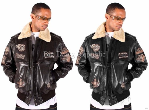 Air Force Pilot Leather Jacket 