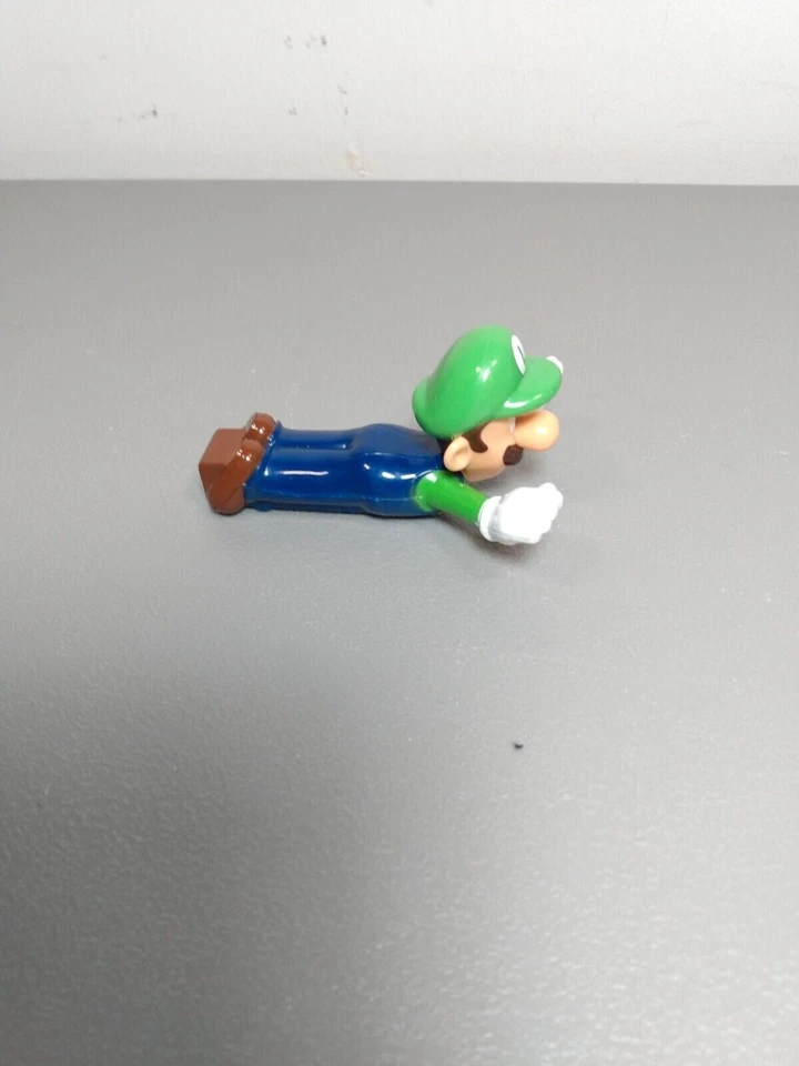 McDonalds Happy Meal Toys Lote de 3 Figuras de Acción Nintendo Luigi Donkey Kong Foto 3 de 4