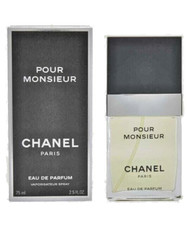 Chanel Pour Monsieur Eau De Parfum Spray Men 2.5 Oz / 75 ml Brand New Item 