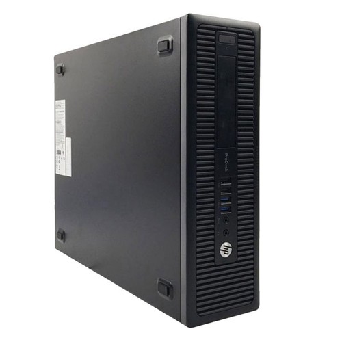 PC HP ProDesk 600 G1 SFF Intel Pentium G3220 RAM 8Go SSD 240Go Windows 10 Wifi - Imagen 6 de 7