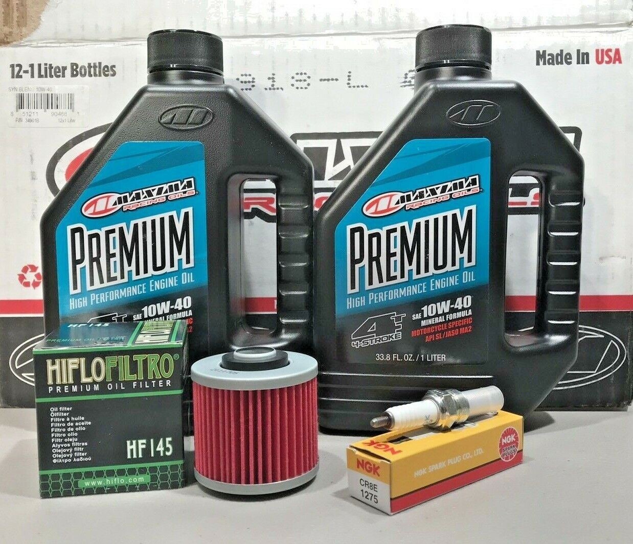 Yamaha Raptor 700 Tune Up Service NGK Spark Plug Performance Oil Change YFM700R 