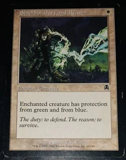 MTG Magic the Gathering Shield of Duty and Reason (16/148) Apocalypse LP