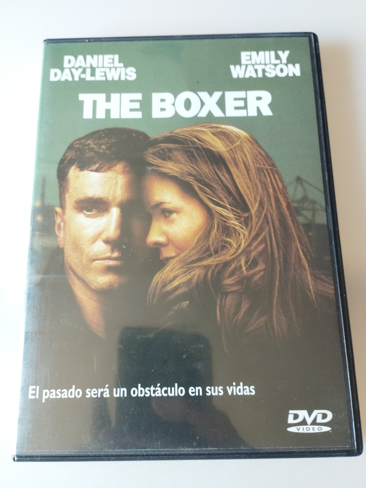 The Boxer Daniel Day-Lewis Emily Watson - DVD Region 2 Spanish English