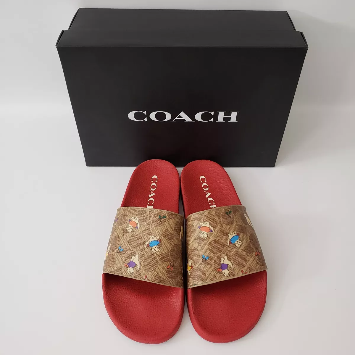 Coach udele slides hot sale