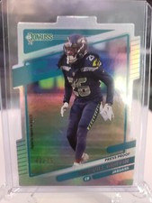 2021 Donruss Press Proof Silver Die-Cut #35 Shaquill Griffin NM-MT  /75 Jaguars