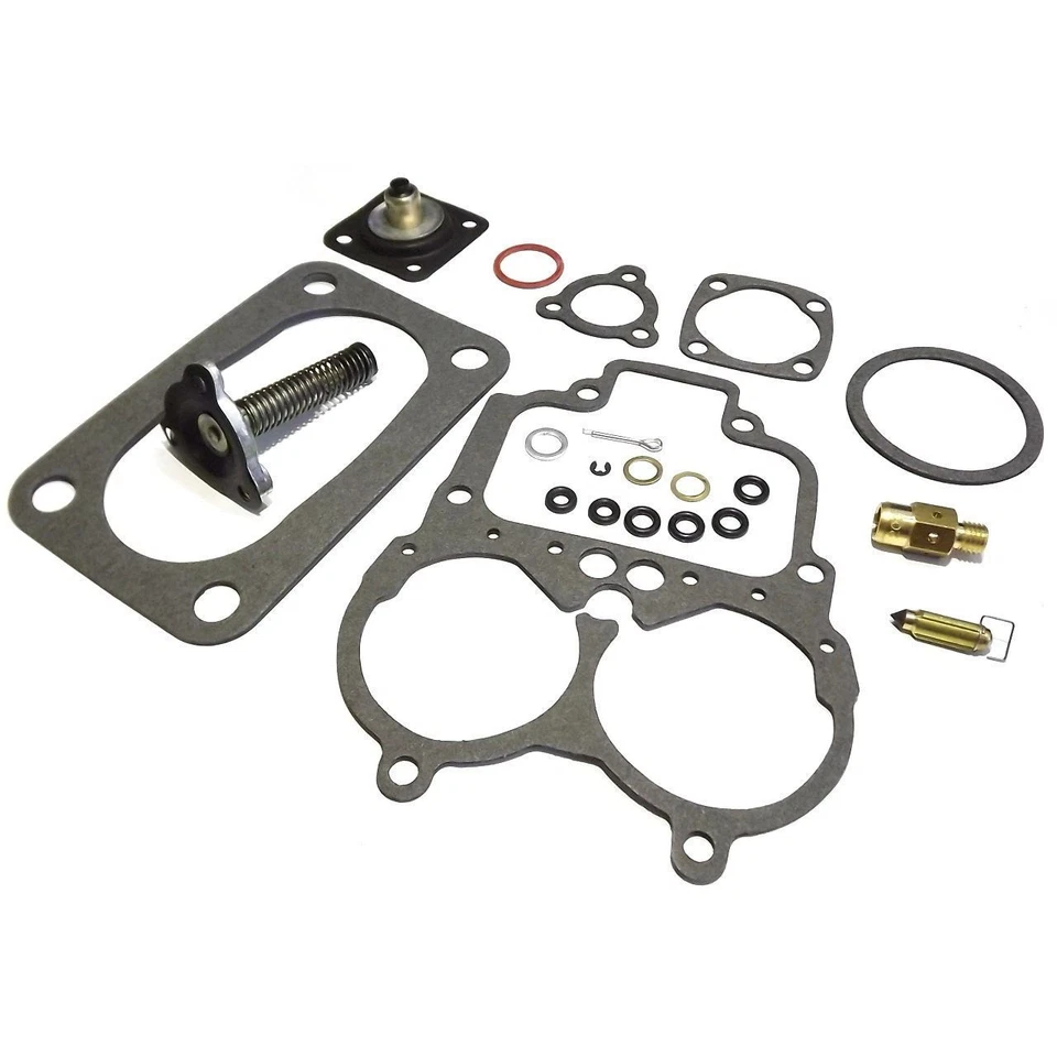 Servicio de reparación junta de reparación de carburador Weber Twin estrangulador 32/36 DGAV DGEV DGV reconstrucción Foto 3 de 4