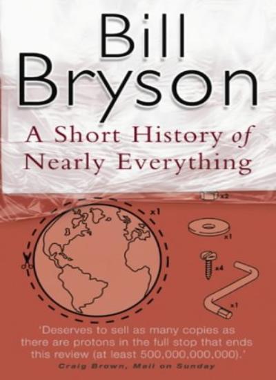 A Short History Of Nearly Everything,Bill Bryson- 9780552151740