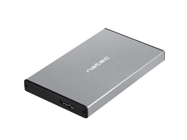 5901969412529 ЖЕСТКИЙ диск NATEC-GEHÄUSE RHINO GO (USB 3.0, 2.5, СЕРЫЙ) NATEC