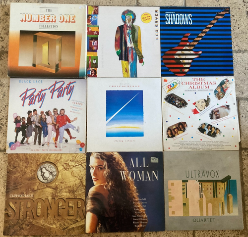 40 x 1980s POP/ROCK 12" LP Album Vinyl Records Bundle Job Lot 8/8 - Picture 3 of 4