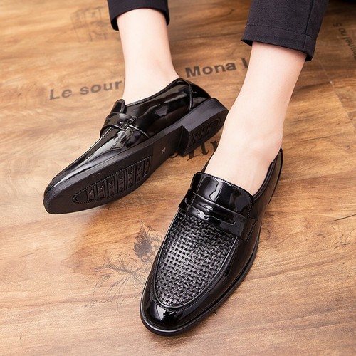 Mens Dress Formal Shoes Hollow out 