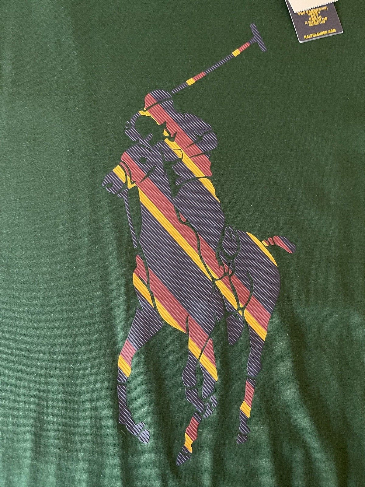 Big Pony Real And Fake Polo Logo Ralph Lauren POLO Big Pony Player