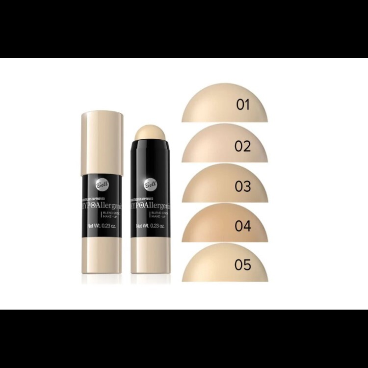 Bell Hypoallergenic Blend Stick Fondotinta Stick N.01 Alabaster