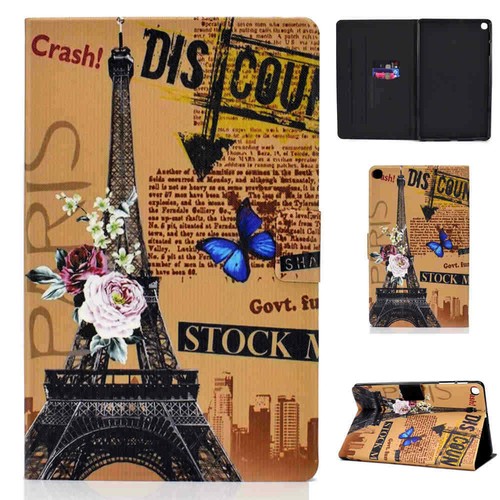 For Samsung Galaxy Tab A 10.1 10.5 8" S6 Lite 10.4 Flip Leather Case Cover Stand - Picture 13 of 58