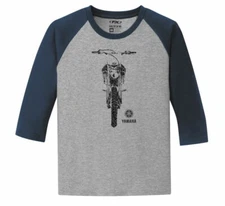 Factory Effex Youth Yamaha Baseball Tee 21-83212
