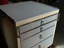 Baisch Amigo Metall-Roll-Container Arztpraxis, Klassiker der 60er/ GEGEN GEBOT