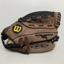 Wilson Pro FP450 11.5" Leather Fastpitch Baseball Glove A0450 FP115 RHT