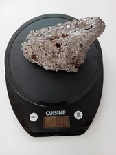 Tamahagane steel 894g Tatara Japanese Sword Katana Material