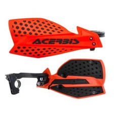 Acerbis X-Ultimate MX Handguards Kit Red Black For Fantic XEF 310 2024