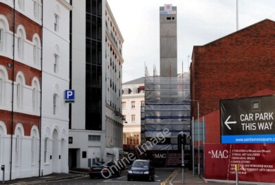 Photo 6x4 The ''MAC'' site, Belfast (14) Belfast County Borough See [[199 c2010