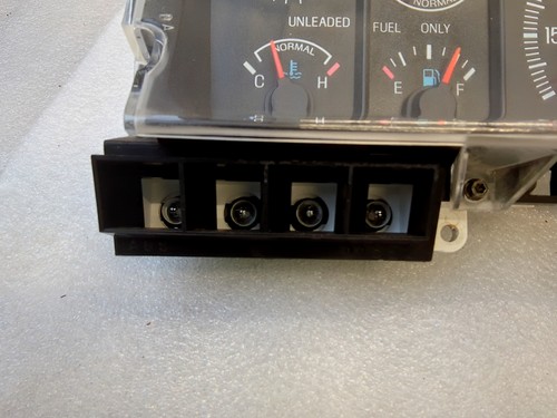 Grupo de medidor de tacómetro 87-91 REACONDICIONADO F150 F250 F350 Bronco - Imagen 10 de 19