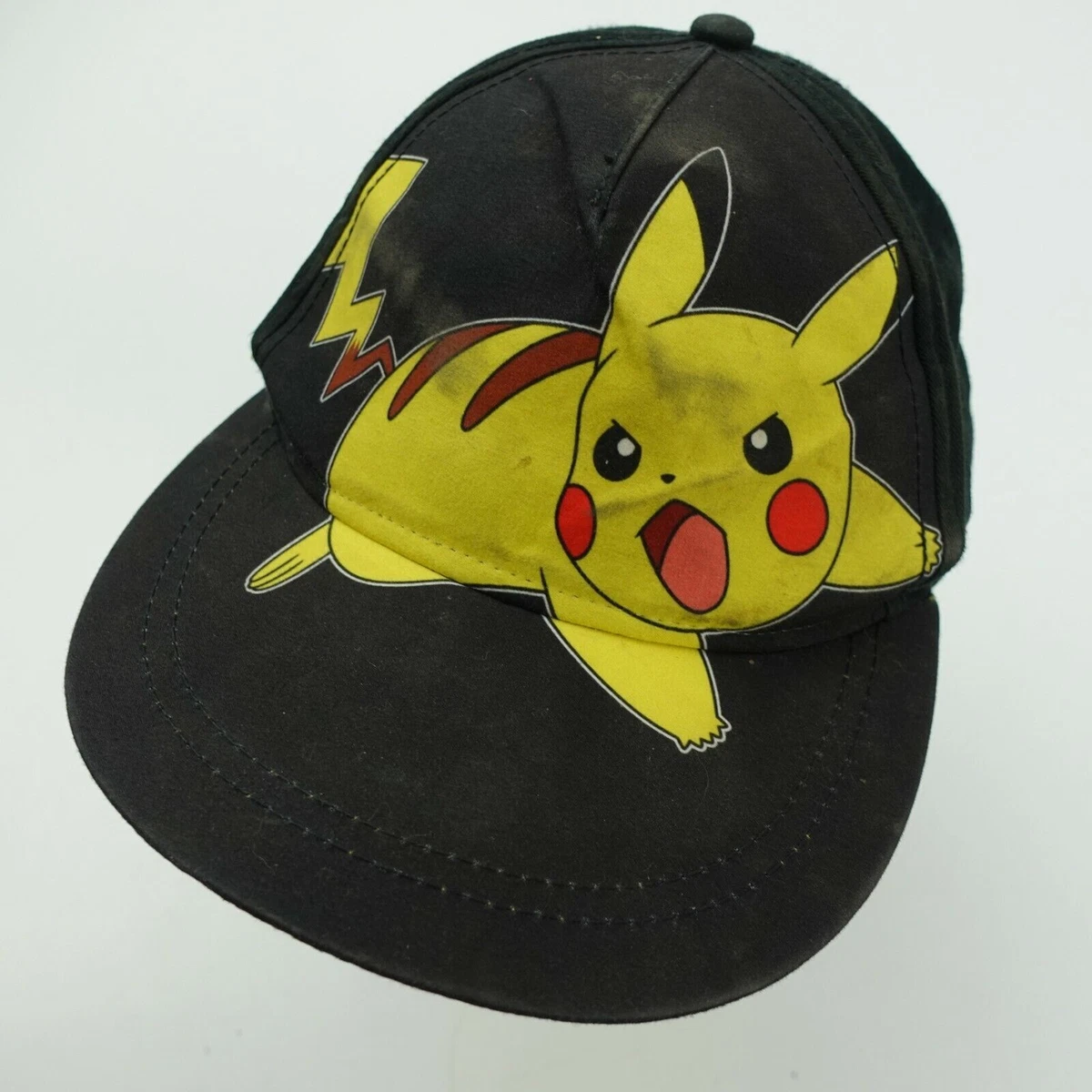 basic cap - Casquette Pokemon Pikachu Enfant ou Adulte Snapback Pokemon