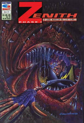 Zenith: Phase I #3 VF; Fleetway Quality | Grant Morrison - we combine shipping