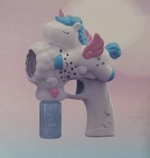 Unicorn Electric Bubble Gun Blue