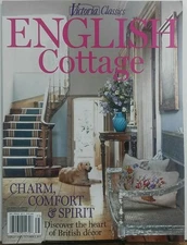 Victoria Classics English Cottage 2017 Charm Comfort Spirit Bliss FREE SHIPPING