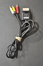 Genuine Official OEM Microsoft XBOX 360 S Slim Composite AV Audio Video Cable