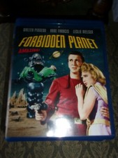 FORBIDDEN PLANET - BLU-RAY- WATCHED ONCE 