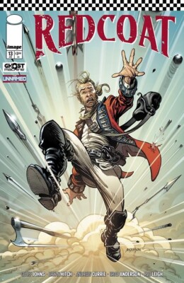 Redcoat #13 CVR C BRAD ANDERSON Variant Cover 7/16 Image Comics