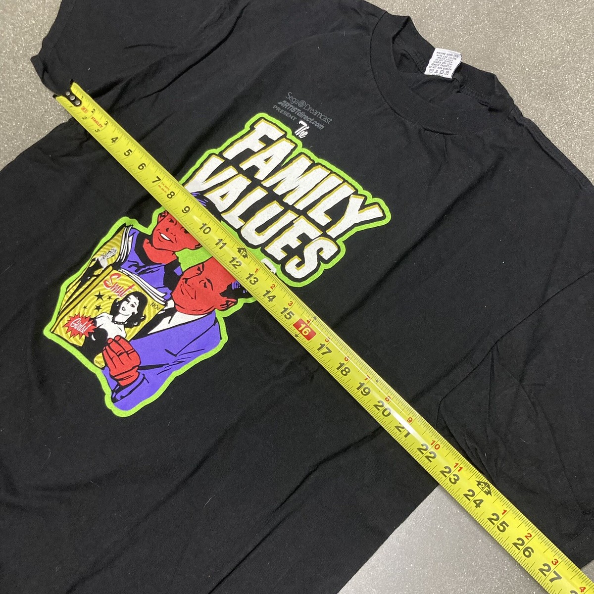 Vintage 1999 Family Values Tour Tee Shirt XL. Korn, Limp Bizkit | eBay