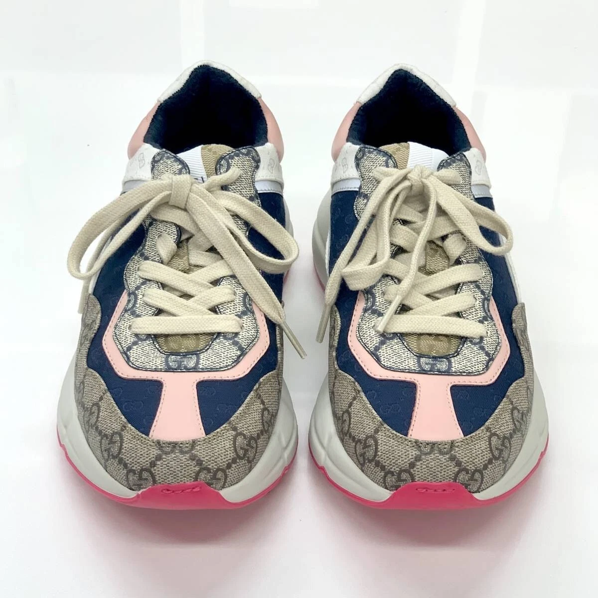 Logo platform sneakers