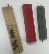 Vtg Mantua Bachmann Western Maryland Ho Scale Car Lot of 3