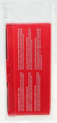Nintendo DSi XL 25th Anniversary Edition with New Mario Bros. Rot 