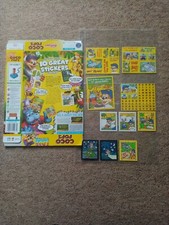 Kelloggs Cereal Cards And Cereal Packet. Coco Monkey. 