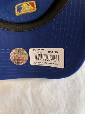 Chicago Cubs World Series Hat | eBay