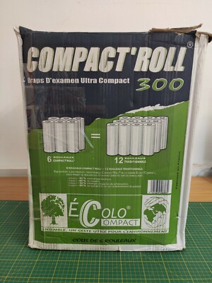ECOLO COMPACT - 300 Formate - 50 x 35 cm - 6 Rollen
