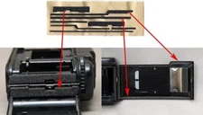 【1 set with INSTRUCTION】Precut Light Seal Kit Olympus  XA,XA2,XA4  Japan 772