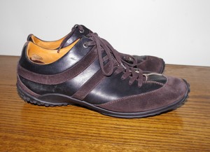 hugo boss lace up trainers