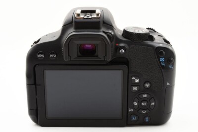 Canon EOS Kiss X9i Digital SLR Camera with Lens Kit EF28-80