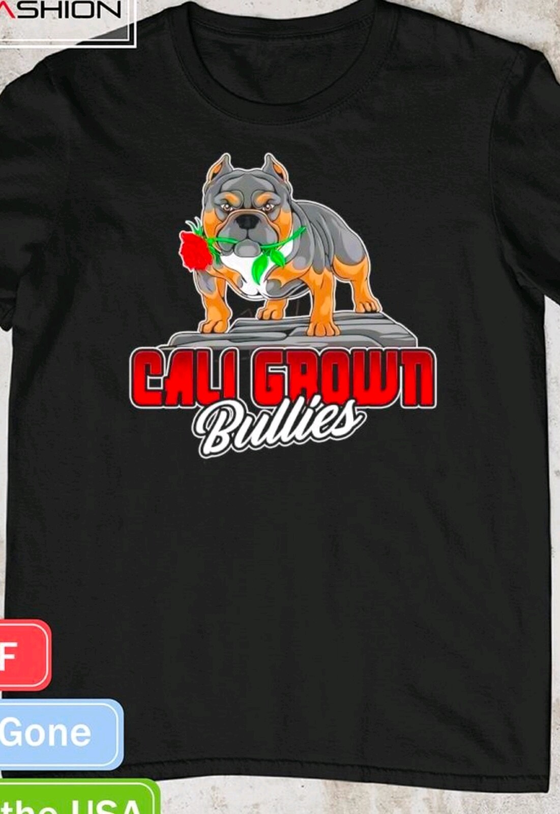 Pro Club Cali Grown Bullies Shirts – All Sizes & Colors in Stock