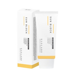 USOLAB SUN BLOCK SPF50 PA   50ml / Whitening Wrinkle Care Moisture K-Beauty