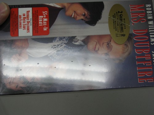 Rare 1st Press - Mrs. Doubtfire VHS 1994 - Factory Sealed & Watermarked - Bild 9 von 9