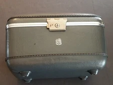 VINTAGE US TRUNK CO. COSMETIC TRAVEL TRAIN CASE SUITCASE